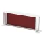 OBO Bettermann 7216561 Végdarab (Sz x Ma) 70 mm x 40 mm Fehér 1 db