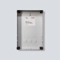   Siedle 210007732-00 Kaputelefon tartozék Szerelési tartozékok Ezüst