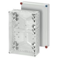   Hensel 3900221 Elosztó doboz halogénmentes, Plombálható (H x Sz) 450 mm x 300 mm 1 db