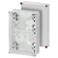   Hensel 3900221 Elosztó doboz halogénmentes, Plombálható (H x Sz) 450 mm x 300 mm 1 db
