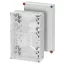 Hensel 3900221 Elosztó doboz halogénmentes, Plombálható (H x Sz) 450 mm x 300 mm 1 db