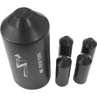   3M 7000061607 Hőre zsugorodó végsapka Névleges átmérő (zsugorodás előtt): 72 mm 1 db