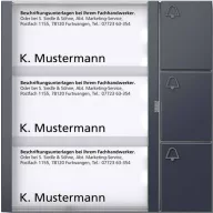   Siedle 210004909-00 Kaputelefon tartozék Funkció modul Antracit