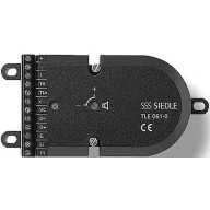 Siedle 200049180-00 Házi telefon Fekete