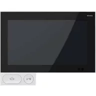 Siedle A 180-10 W IP videó kaputelefon LAN Fehér