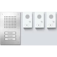 Siedle SET CLAB 850-3 E/W Kaputelefon 3 családiház