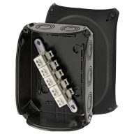   Hensel 62000066 Elosztó doboz halogénmentes, Plombálható, Időjárásálló (H x Sz) 210 mm x 155 mm 1 db