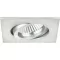 Brumberg 36144250 36144250 Beépíthető lámpa GU10 50 W Alumínium