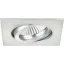 Brumberg 36144250 36144250 Beépíthető lámpa GU10 50 W Alumínium
