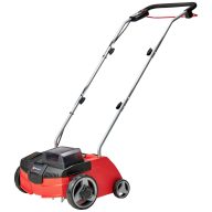   Einhell GC-SC 36/31 Li – Solo Power X-Change Irtóborona Lítiumion Akku Hásó kidobó, Állítható magasságú fogantyú, összehajtható, Akku nélkül Munkaszélesség 31