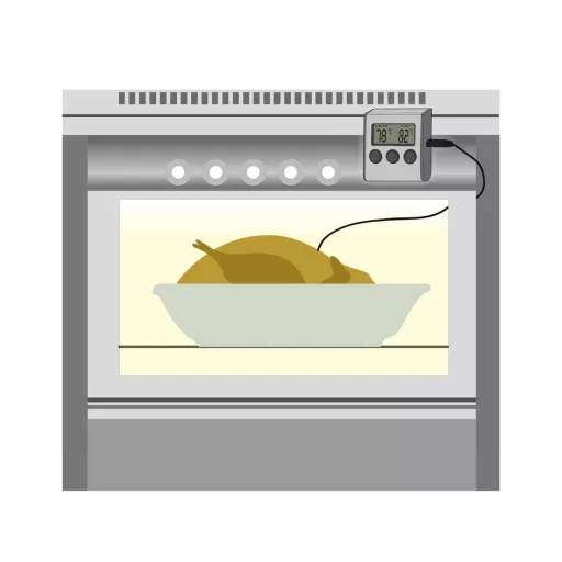 Xavax 111381 Grill hőmérő Nemesacél