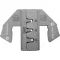 TOOLCRAFT PLE-0K5 TO-6897543 Krimpelő betét Német DTM/DT/DTP 1.5 mm² (max) német Alkalmas márka TOOLCRAFT PZ-500