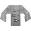 TOOLCRAFT PLE-0K5 TO-6897543 Krimpelő betét Német DTM/DT/DTP 1.5 mm² (max) német Alkalmas márka TOOLCRAFT PZ-500