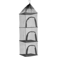 Calima Camping Hängeregal Kemping polc Fekete 46037