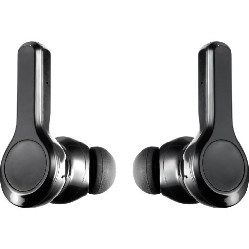 Renkforce RF-NCE-500 In Ear fejhallgató Bluetooth® Fekete Noise Cancelling Headset, Hangerő szabályozás