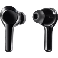   Renkforce RF-NCE-500 In Ear fejhallgató Bluetooth® Fekete Noise Cancelling Headset, Hangerő szabályozás