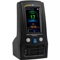   PCE Instruments Finom por mérőkészülék Légnedvesség, Hőmérséklet, Finom por, Légszennyezettség Hőmérsékletmérő funkcióval, USB csatlakozóval, Adatgyűjtő