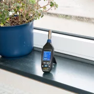   PCE Instruments Finom por mérőkészülék Hőmérséklet, Légnedvesség