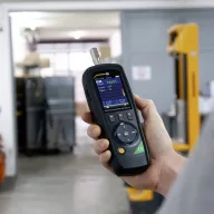   PCE Instruments Finom por mérőkészülék Légnedvesség, Hőmérséklet