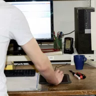   Széndioxid mérő, hő- és páratartalom mérő, PCE Instruments PCE-CMM 10