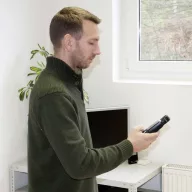 PCE Instruments Formaldehid mérőkészülék VOC, Gázok