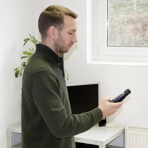 PCE Instruments Formaldehid mérőkészülék VOC, Gázok