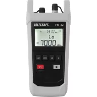 Optikai kábel teljesítménymérő, Voltcraft PM-32
