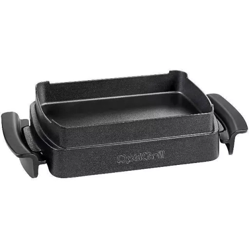 Tefal Optigrill XL Kontakt grill Elektromos Automatikus hőmérséklet beállás Nemesacél (matt), Fekete