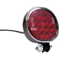   Fristom Ködzáró lámpa Nyitott kábelvégek Hátsó ködlámpa hátul 12 V/DC, 24 V/DC