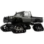 Amewi AMXRock RCX10TP Scale Crawler Pick-Up 1:10 RTR 1:10 Brushed RC modellautó Elektro Crawler RtR 2,4 GHz