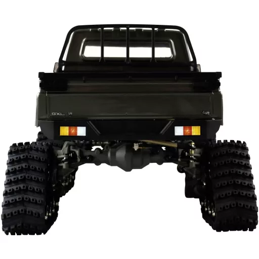 Amewi AMXRock RCX10TP Scale Crawler Pick-Up 1:10 RTR 1:10 Brushed RC modellautó Elektro Crawler RtR 2,4 GHz