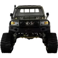   Amewi AMXRock RCX10TP Scale Crawler Pick-Up 1:10 RTR 1:10 Brushed RC modellautó Elektro Crawler RtR 2,4 GHz