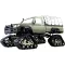 Amewi AMXRock RCX10PTS Scale Crawler Pick-Up mattgrün 1:10, RTR 1:10 Brushed RC modellautó Elektro Crawler RtR 2,4 GHz