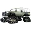 Amewi AMXRock RCX10PTS Scale Crawler Pick-Up mattgrün 1:10, RTR 1:10 Brushed RC modellautó Elektro Crawler RtR 2,4 GHz