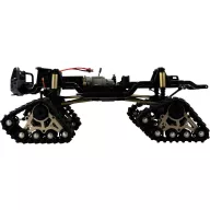   Amewi AMXRock RCX10PTS Scale Crawler Pick-Up mattgrün 1:10, RTR 1:10 Brushed RC modellautó Elektro Crawler RtR 2,4 GHz