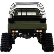   Amewi AMXRock RCX10PTS Scale Crawler Pick-Up mattgrün 1:10, RTR 1:10 Brushed RC modellautó Elektro Crawler RtR 2,4 GHz