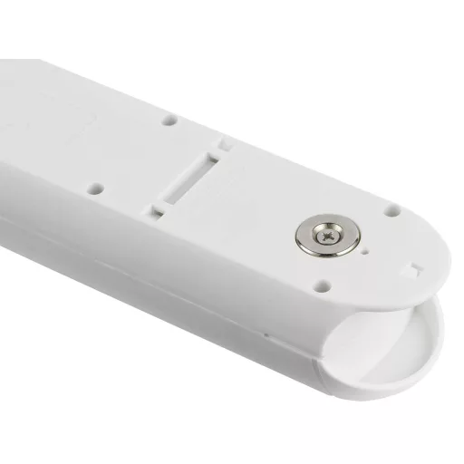 Maxtrack NV 57-2 WL Elosztó kapcsolóval Fehér Védőérintkezős 1 db