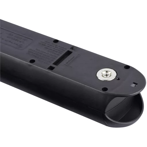 Maxtrack NV 57-2 L Elosztó kapcsolóval Fekete Védőérintkezős 1 db