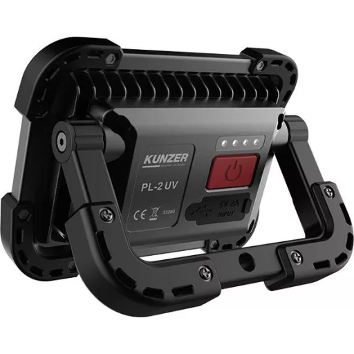 Akkus UV LED lámpa, 400 lm, Kunzer PL-2 UV