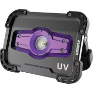 Akkus UV LED lámpa, 400 lm, Kunzer PL-2 UV