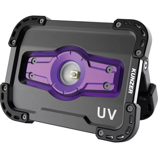 Akkus UV LED lámpa, 400 lm, Kunzer PL-2 UV