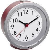   TFA Dostmann 60.1034.05 Kvarc Ébresztőóra Piros Riasztási idők 1