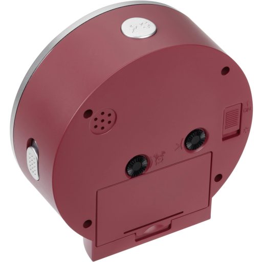 TFA Dostmann 60.1034.05 Kvarc Ébresztőóra Piros Riasztási idők 1