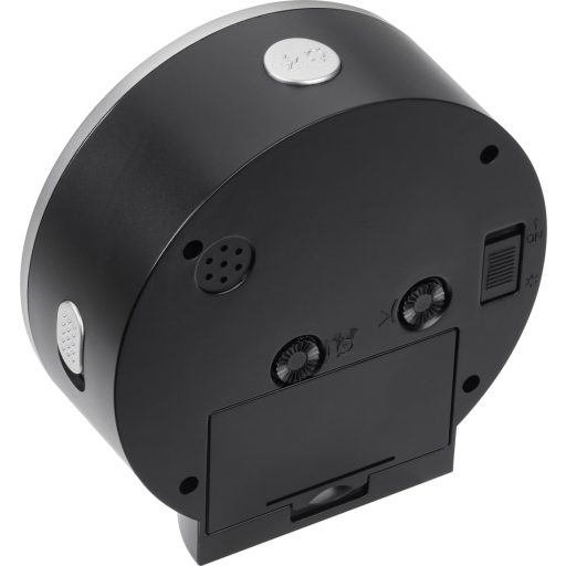 TFA Dostmann 60.1034.01 Kvarc Ébresztőóra Fekete Riasztási idők 1