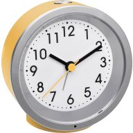   TFA Dostmann 60.1034.07 Kvarc Ébresztőóra Napsárga Riasztási idők 1