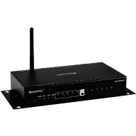   Omnitronic CIA-40WIFI 2.0 Sztereo erősítő 2x25 W Fekete AirPlay, DLNA, Internetrádió, USB, WLAN