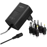   Ansmann 1201-0022 Dugasztápegység, beállítható 12 V/DC, 9 V/DC, 7.5 V/DC, 6 V, 4.5 V/DC, 3 V 600 mA 7.20 W