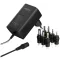 Ansmann 1201-0022 Dugasztápegység, beállítható 12 V/DC, 9 V/DC, 7.5 V/DC, 6 V, 4.5 V/DC, 3 V 600 mA 7.20 W