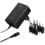 Ansmann 1201-0023 Dugasztápegység, beállítható 12 V/DC, 9 V/DC, 7.5 V/DC, 6 V, 4.5 V/DC, 3 V 1000 mA 12 W