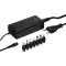 Ansmann 1201-0026 Dugasztápegység, beállítható 12 V/DC, 24 V/DC, 22 V/DC, 20 V/DC, 19 V/DC, 18 V/DC, 15 V/DC 2250 mA 27 W